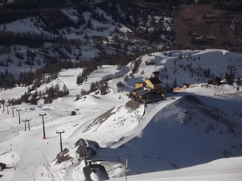 Tana Della Volpe Hotel Colle Colle Sestriere Exterior foto